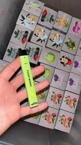 Strictly medicated disposables