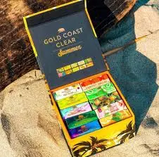 Gold Coast Clear disposables
