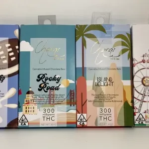 Charas Cannabis Infused Chocolate Bars