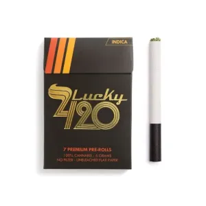 Indica Preroll 7 Pack