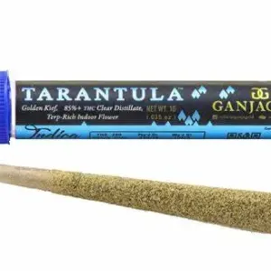 Ganja Gold/Blue Tarantula