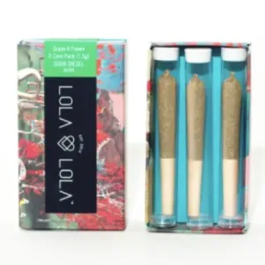 SOUR DIESEL 3 CONE PACK (1 5G)