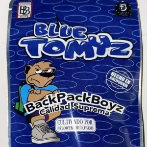 Blue Tomyz Weed Strain | Backpackboyz