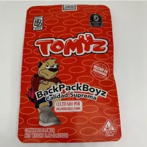 Red Tomyz Strain | Backpackboyz
