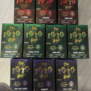 10/10 boys vape 1G